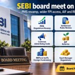 SEBI Board Meeting: Advertising Code, PMS Reforms and REIT Fundraising Rules on Table