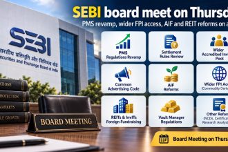SEBI Board Meeting: Advertising Code, PMS Reforms and REIT Fundraising Rules on Table