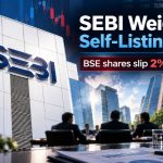 SEBI May Revisit Stock Exchange Self-Listing Rules; BSE Shares Fall 2%