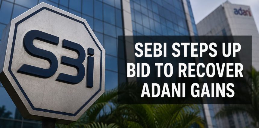SEBI Steps Up Bid To Recover Kingdon's $22.25 Mn Adani Gains