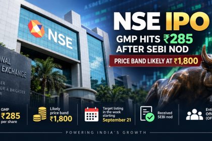 SEBI clears NSE IPO, GMP jumps to Rs 285 as price band likely at Rs 1,800