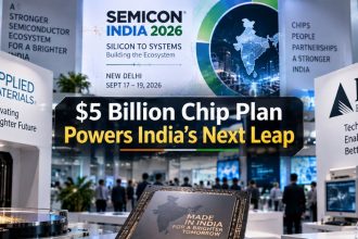 SEMICON India 2026 Applied Materials Unveils $5 Billion India Chip Plan