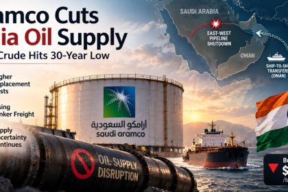 Saudi Barrels Get Disrupted: Indian Refiners Face Costlier Oil
