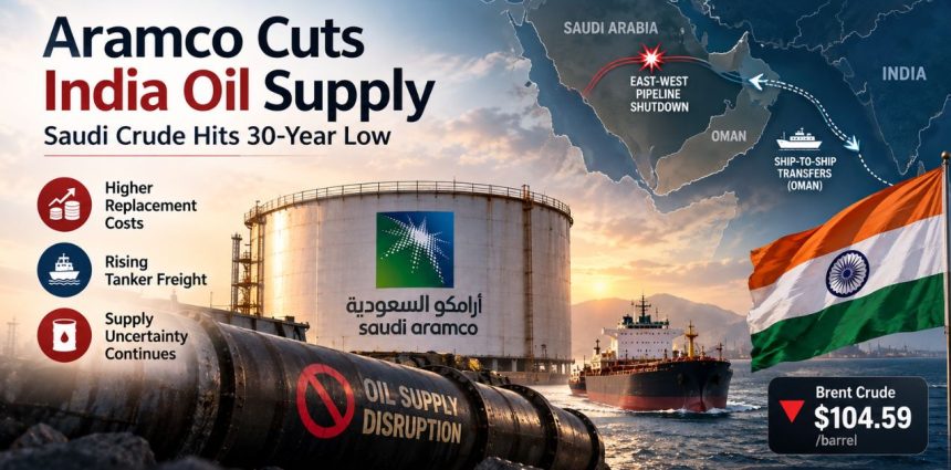 Saudi Barrels Get Disrupted: Indian Refiners Face Costlier Oil