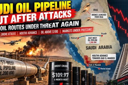 Saudi Pipeline Shut, Houthis Advance: Why Nifty Faces Fresh Oil Risk