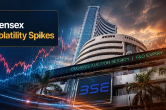 Sensex Closing Auction Fuels Volatility, Index Swings 2,100 Points Before Closing 417 Points Lower