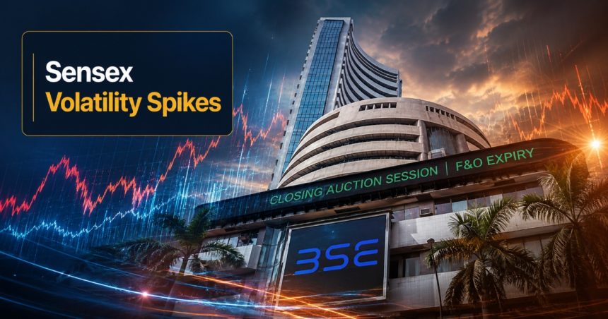 Sensex Closing Auction Fuels Volatility, Index Swings 2,100 Points Before Closing 417 Points Lower