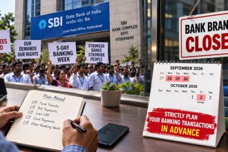 September 28 Bank Strike: Customers May Face 5 Days Without Normal Branch Services