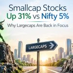 Smallcap Stocks Up 31% vs Nifty 5%: Why Largecaps Are Back in Focus