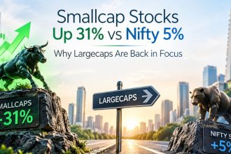 Smallcap Stocks Up 31% vs Nifty 5%: Why Largecaps Are Back in Focus