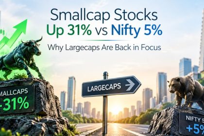 Smallcap Stocks Up 31% vs Nifty 5%: Why Largecaps Are Back in Focus