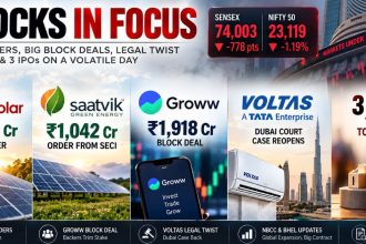 Stocks To Watch Today Sep 16: Vikram Solar, Saatvik Green Energy, Groww, NBCC, BHEL and Blue Star in Focus