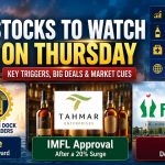 Stocks To Watch Today Sept 17 Mazagon Dock, Tahmar, Fortis