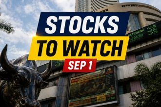Stocks to Watch Sep 1: E2E's ₹1,000-Cr Deal, Milky Mist Up 890%