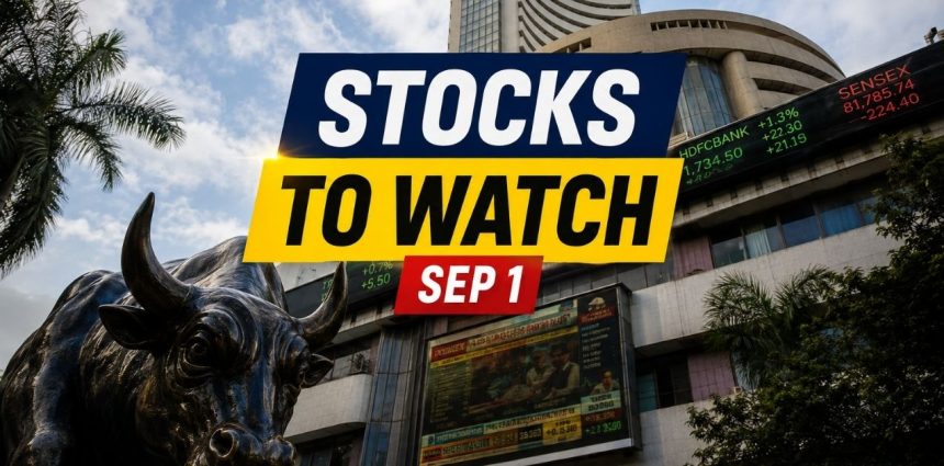 Stocks to Watch Sep 1: E2E's ₹1,000-Cr Deal, Milky Mist Up 890%