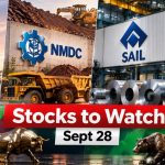 Stocks to Watch Sept 28 Adani Power, NMDC, SAIL, CleanMax