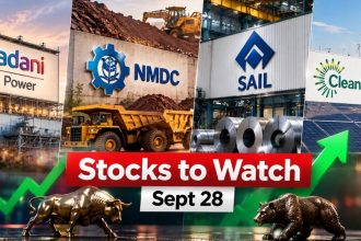 Stocks to Watch Sept 28 Adani Power, NMDC, SAIL, CleanMax
