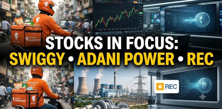 Stocks to Watch, Sept 8: Swiggy, Adani Power, M&M, REC In Focus