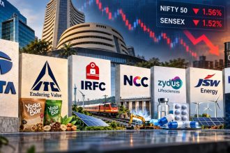 Stocks to Watch Today, Sept 29: Tata Sons Restructuring, IRFC's ₹4,200 Cr Loan, NCC, ITC and More