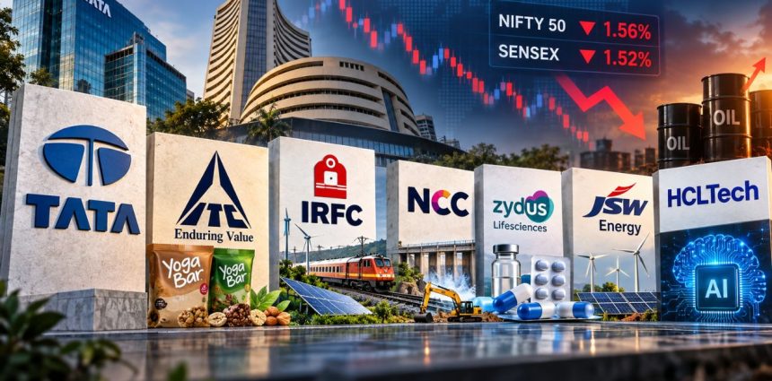 Stocks to Watch Today, Sept 29: Tata Sons Restructuring, IRFC's ₹4,200 Cr Loan, NCC, ITC and More