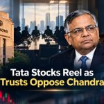 Tata Chemicals Plunges 11.5% as Tata Trusts Calls Chandrasekaran's Reappointment Illegal