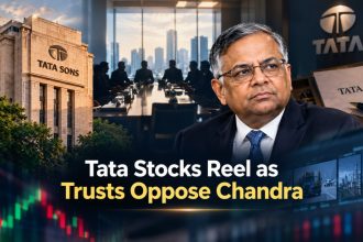 Tata Chemicals Plunges 11.5% as Tata Trusts Calls Chandrasekaran's Reappointment Illegal
