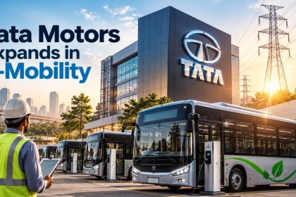 Tata Motors Electric Bus Push: 26% Stake in Telangana E-Mobility Firm