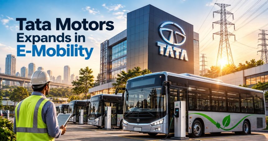 Tata Motors Electric Bus Push: 26% Stake in Telangana E-Mobility Firm