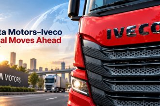 Tata Motors Takes Iveco Bid Live — Deal Set to Create Rs. 2.28 Lakh Crore Truck Giant