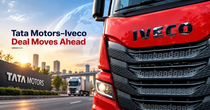 Tata Motors Takes Iveco Bid Live — Deal Set to Create Rs. 2.28 Lakh Crore Truck Giant