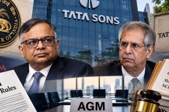 Tata Sons Listing Row Deepens as Trusts Question RBI Talks; AGM Faces Fresh Hurdle