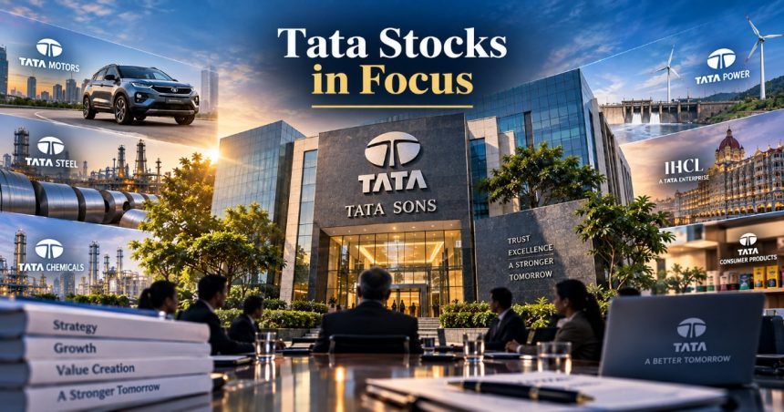 Tata Stocks Jump Up to 10% After Board Extends Chandrasekaran, Debates Listing; Noel Tata Dissents