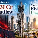 Telecom Stocks: ₹28,131 Cr FPI Outflow Meets Rising ARPU, Users