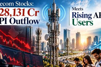 Telecom Stocks: ₹28,131 Cr FPI Outflow Meets Rising ARPU, Users