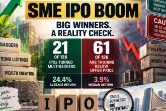 The Real SME IPO Return in 2026 Isn’t 24.4%. It’s 3.9%