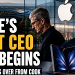 Tim Cook Is Out as Apple CEO. John Ternus Gets 8 Days