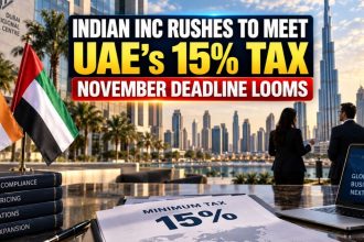 UAE's 15% Minimum Tax Deadline Puts India Inc's Gulf Operations on the Clock