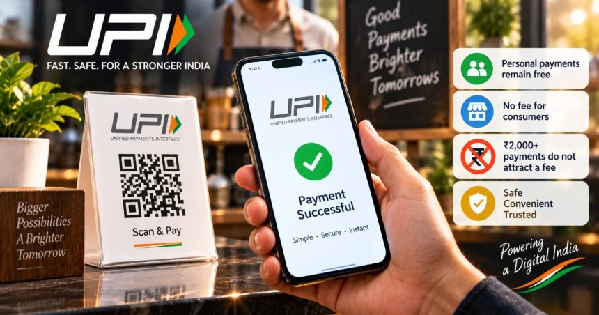 UPI Fee Confusion Cleared: Government Clarifies Rs 2,000 Rule for Millions of Users