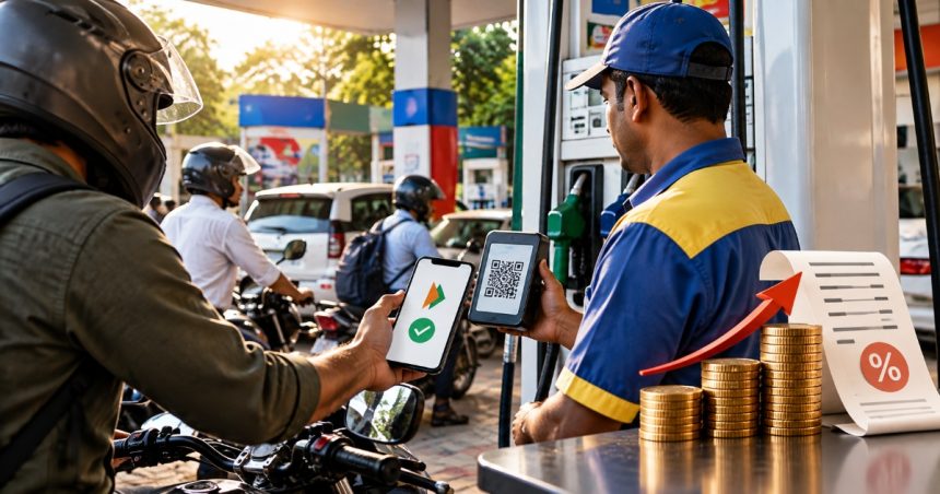 UPI MDR Exemption for Petrol Pumps: Govt Signals Review Ahead of Oct 15 Rollout