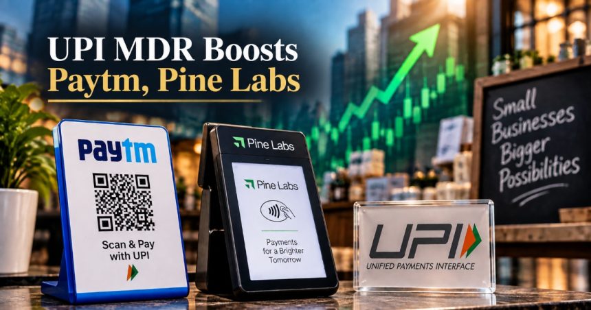 UPI MDR Sparks Bullish Brokerage Calls on Paytm, Pine Labs; Up to 35% Upside Seen