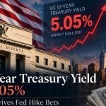 US 10-Year Treasury Yield Hits 5.05%: Hot PMI Revives Fed Hike Bets
