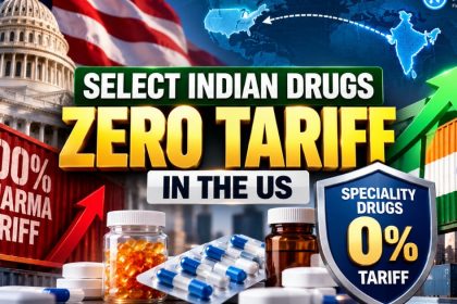 US 100% Pharma Tariff: Select Indian Specialty Drugs Get Zero Duty
