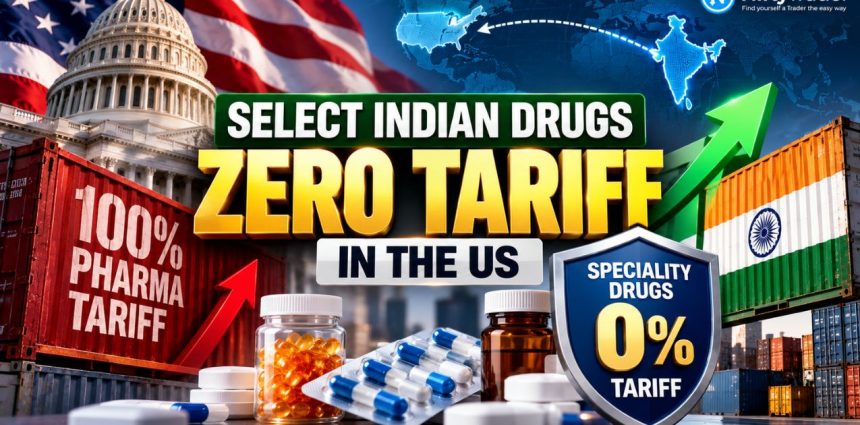 US 100% Pharma Tariff: Select Indian Specialty Drugs Get Zero Duty