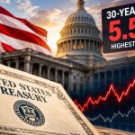 US 30-Year Treasury Yield Briefly Hits 5.53% Why Markets Are Rethinking Rates