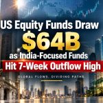 US Equity Funds Draw $64B as India Funds Hit 7-Week Outflow High