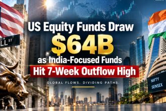 US Equity Funds Draw $64B as India Funds Hit 7-Week Outflow High