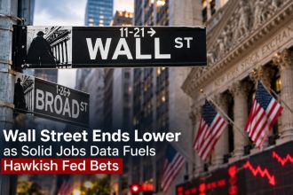 US Jobs Report Lifts September Rate-Hike Expectations, Dow, S&P 500 and Nasdaq Slide