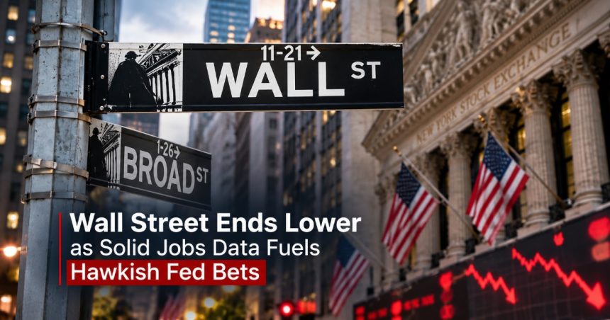 US Jobs Report Lifts September Rate-Hike Expectations, Dow, S&P 500 and Nasdaq Slide