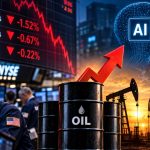 US Stocks Slip at open: Nasdaq Futures Down 1.5% as Oil Jumps Nearly 3%, AI Fears Weigh