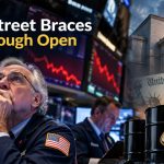Wall Street Under Pressure as Treasury Yield Tops 5%, Highest in Nearly 20 Years